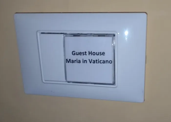 Penzion Maria In Vaticano Řím
